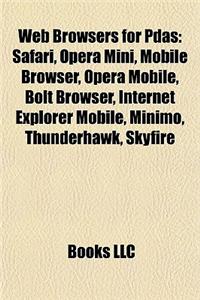 Web Browsers for PDAs