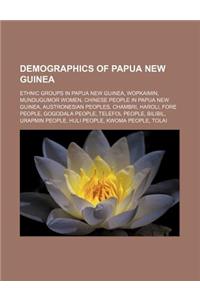 Demographics of Papua New Guinea