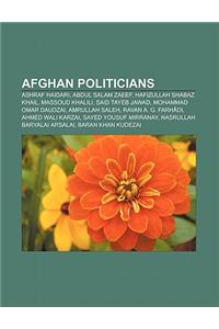 Afghan Politicians