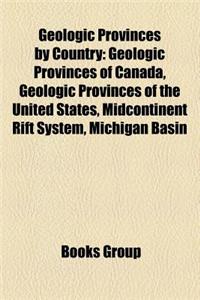 Geologic Provinces by Country