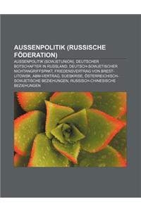 Aussenpolitik (Russische Foderation)