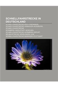 Schnellfahrstrecke in Deutschland