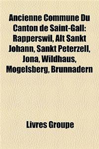 Ancienne Commune Du Canton de Saint-Gall