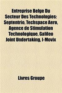 Entreprise Belge Du Secteur Des Technologies