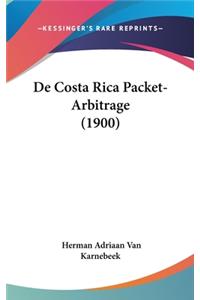 de Costa Rica Packet-Arbitrage (1900)