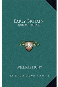 Early Britain