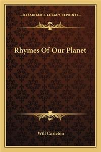 Rhymes Of Our Planet