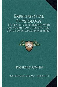 Experimental Physiology