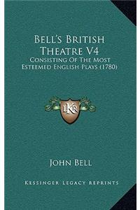 Bell's British Theatre V4