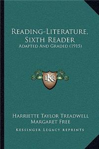 Reading-Literature, Sixth Reader