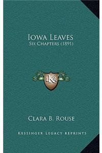 Iowa Leaves