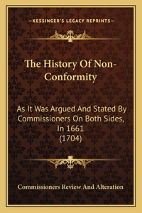 History Of Non-Conformity