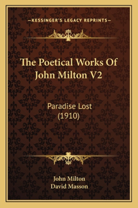 The Poetical Works Of John Milton V2