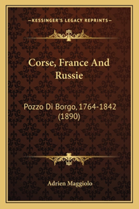 Corse, France And Russie