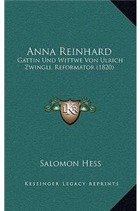 Anna Reinhard