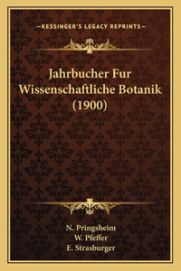 Jahrbucher Fur Wissenschaftliche Botanik (1900)