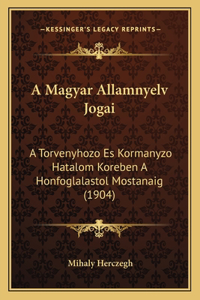 Magyar Allamnyelv Jogai
