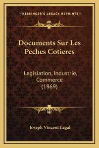 Documents Sur Les Peches Cotieres