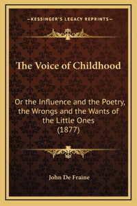 The Voice of Childhood