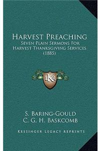 Harvest Preaching