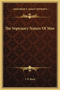 The Septenary Nature Of Man