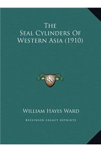 Seal Cylinders Of Western Asia (1910)