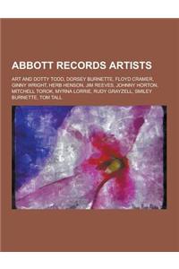 Abbott Records Artists