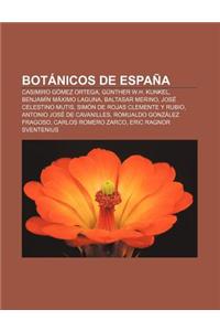 Botanicos de Espana