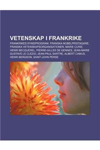 Vetenskap I Frankrike