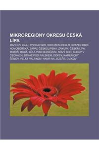 Mikroregiony Okresu Eska Lipa