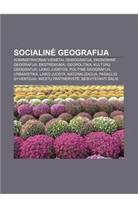 Socialin Geografija