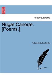 Nug Canor . [Poems.]