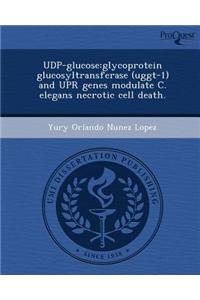 Udp-Glucose: Glycoprotein Glucosyltransferase (Uggt-1) and Upr Genes Modulate C