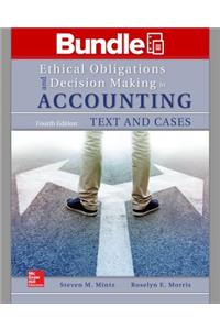 Gen Combo LL Ethical Obligations & Decision Making in Accounting; Connect Access Cards