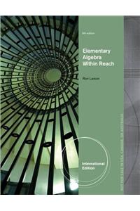 Elementary Algebra, International Edition