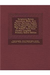 Scriptores Rerum Danicarum Medii Aevi