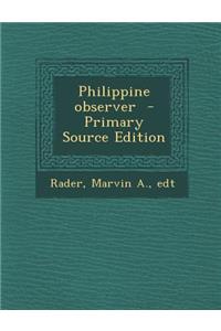 Philippine Observer