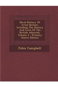 Naval History of Great Britain
