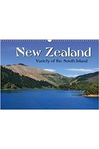 New Zealand - Variety of the South Island 2018