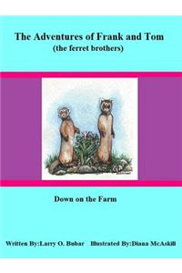 Frank and Tom (the ferret brothers) Down on the Farm