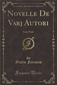 Novelle de Varj Autori