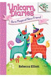 Bo's Magical New Friend: A Branches Book (Unicorn Diaries #1)