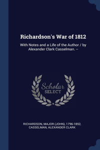 Richardson's War of 1812