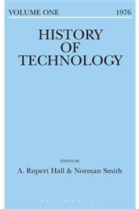 History of Technology Volume 1