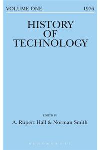 History of Technology Volume 1