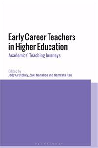 Early Career Teachers in Higher Education