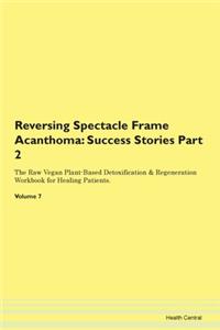 Reversing Spectacle Frame Acanthoma