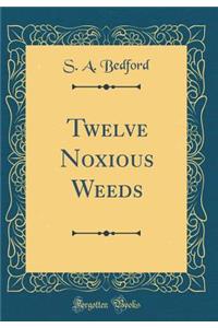 Twelve Noxious Weeds (Classic Reprint)