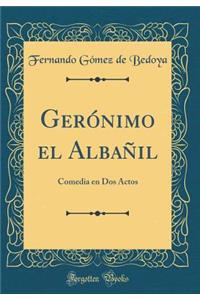 Gerónimo El Albañil