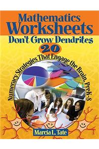 Mathematics Worksheets Don′t Grow Dendrites